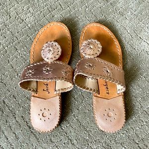 VGUC Jack Rogers Girls Sandals Size 1
